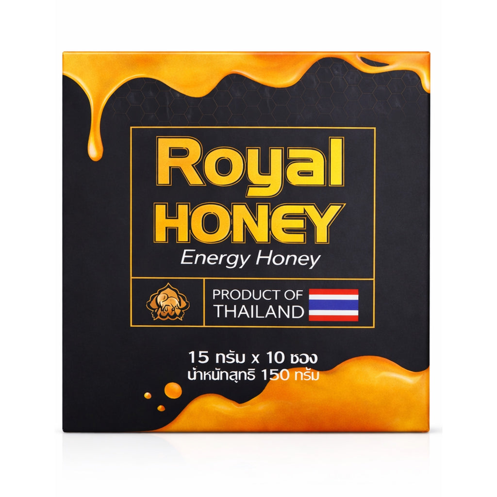 MIEL AFRODISAQUE PUISSANT HOMME ROYAL BLACK HONEY GOLD - MIEL APHRODISIAQUE HOMME 100% NATUREL GINSENG FORMULE INTENSE EFFICACE 5 SACHETS