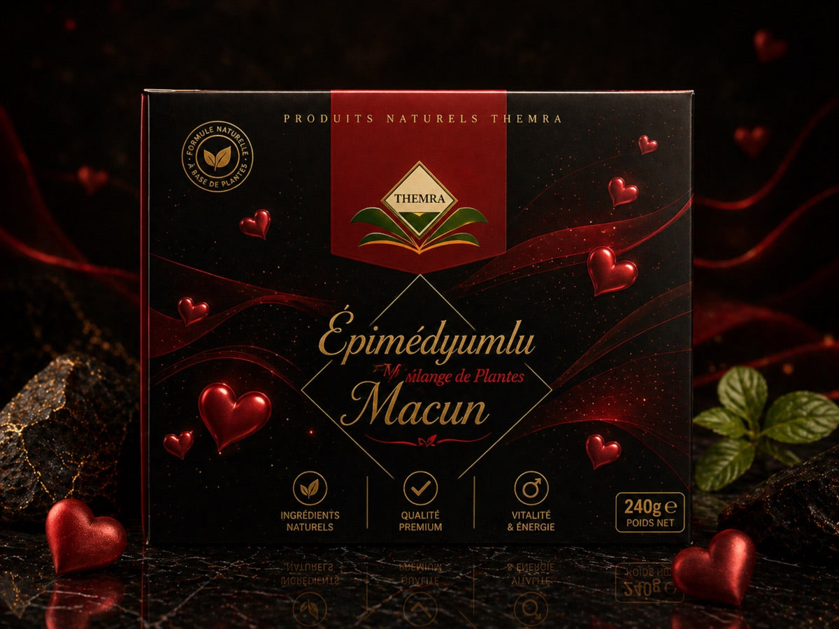 Épimedyumlu Macun 240g premium plantes naturelles