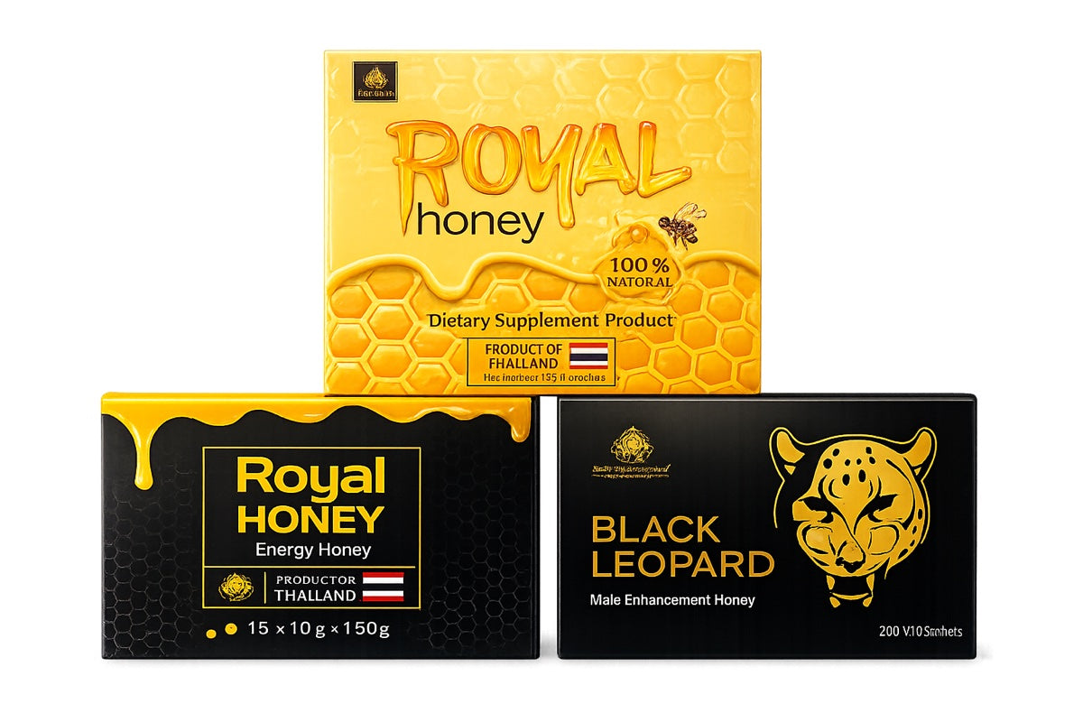 Sélection Signature Royal Honey trois boîtes