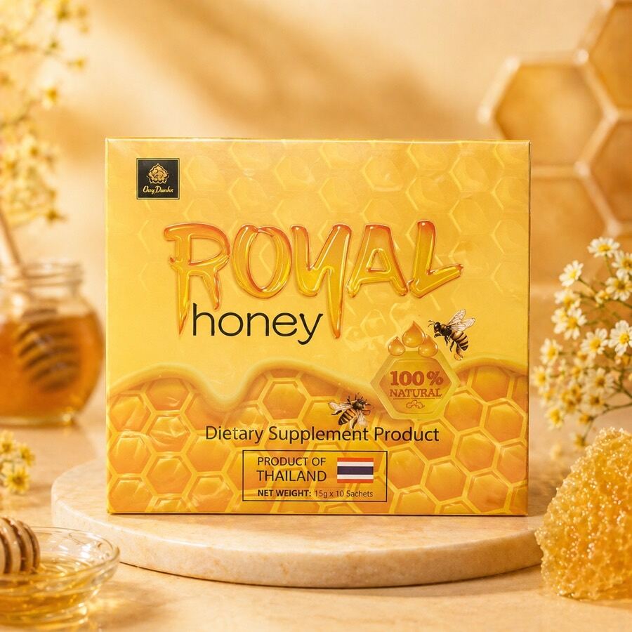 Royal Honey Classic miel naturel premium