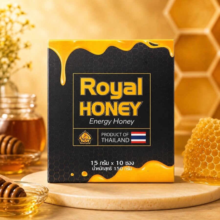 Royal Honey Energy
